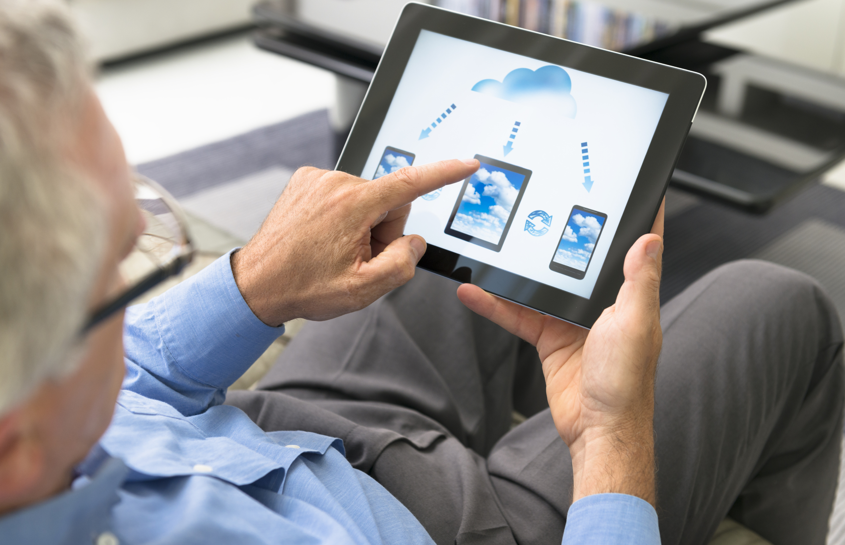 mobile content management